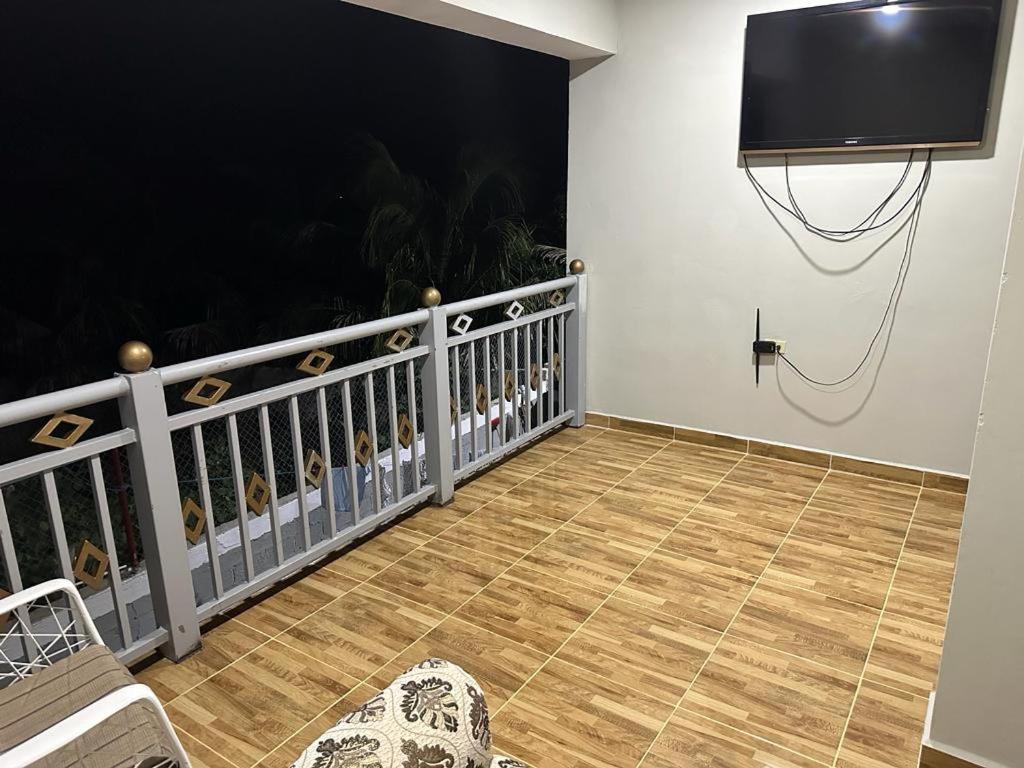 Appart hotel Esa Buya Monte Cristi Terrasse